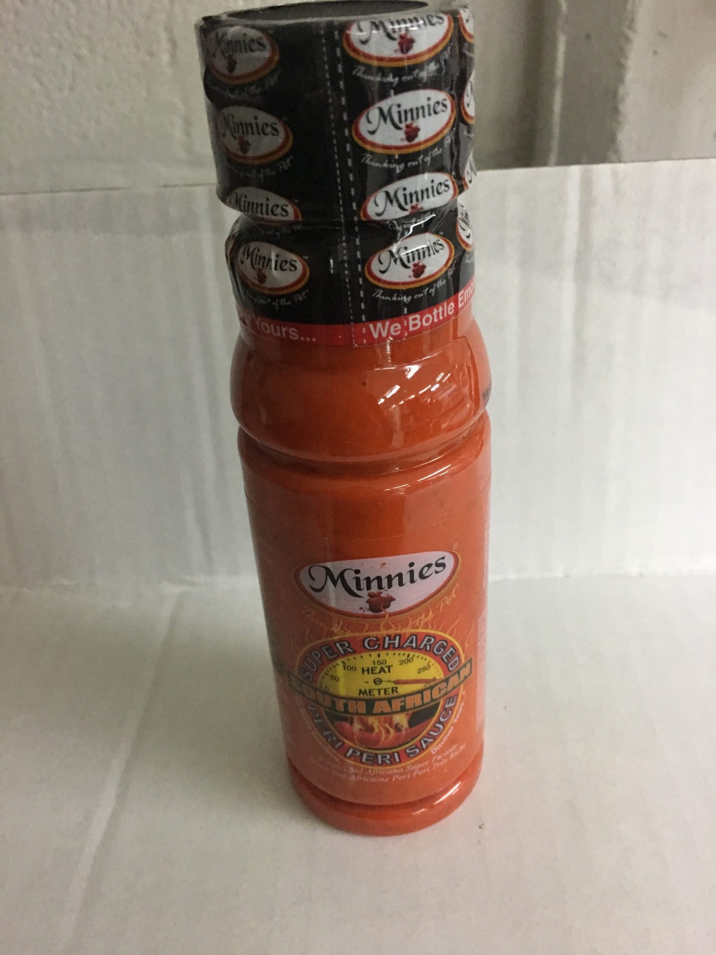 Minnies Supercharged South African Peri Peri Sauce