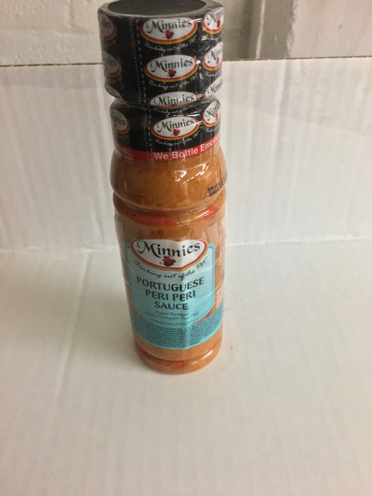 Minnies Portuguese Peri Peri Sauce