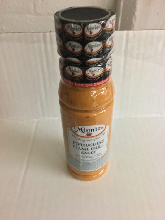 Minnies Pourtuguese Flame Grill Sauce