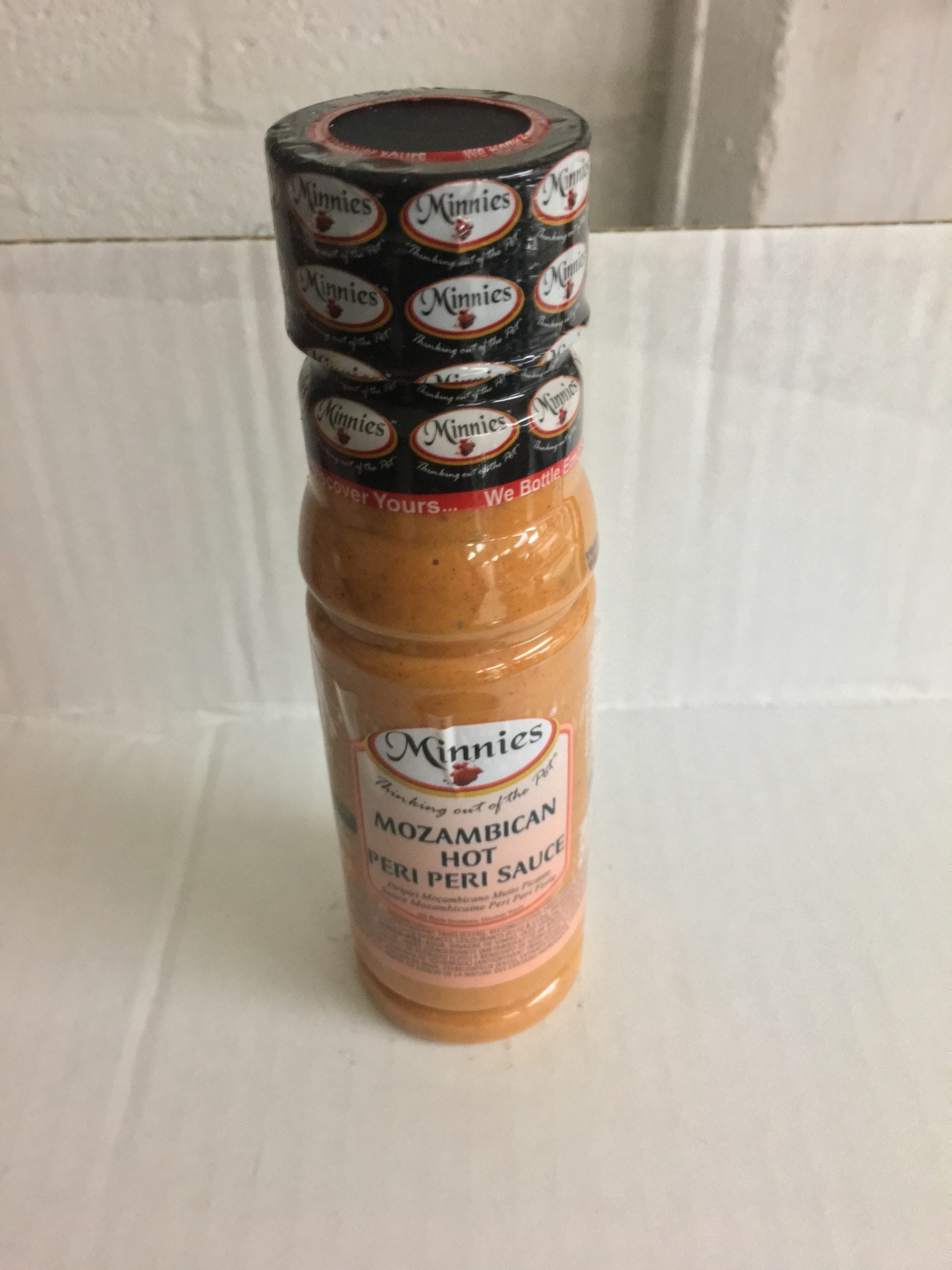 Minnies Mozambican Hot Peri Peri Sauce – Freeze N Spice