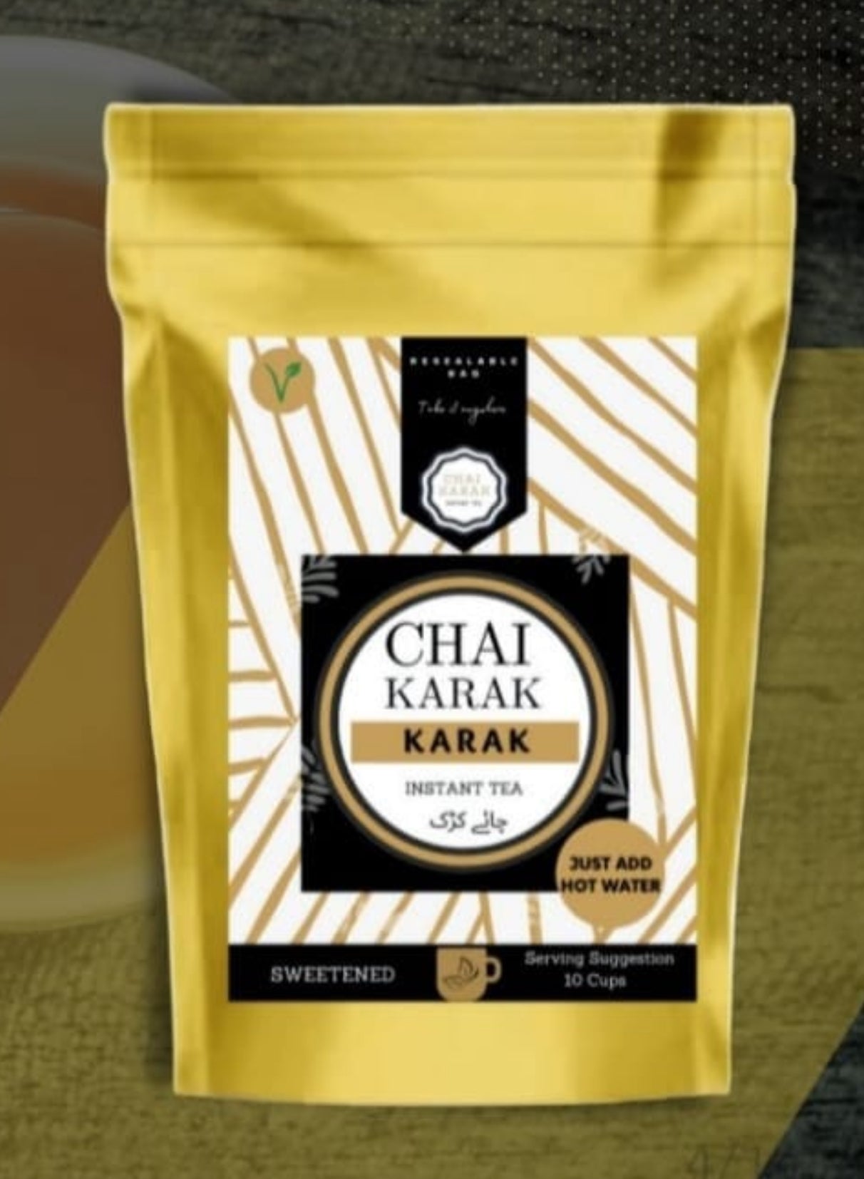 Chai Karak, Instant Karak Tea 1kg