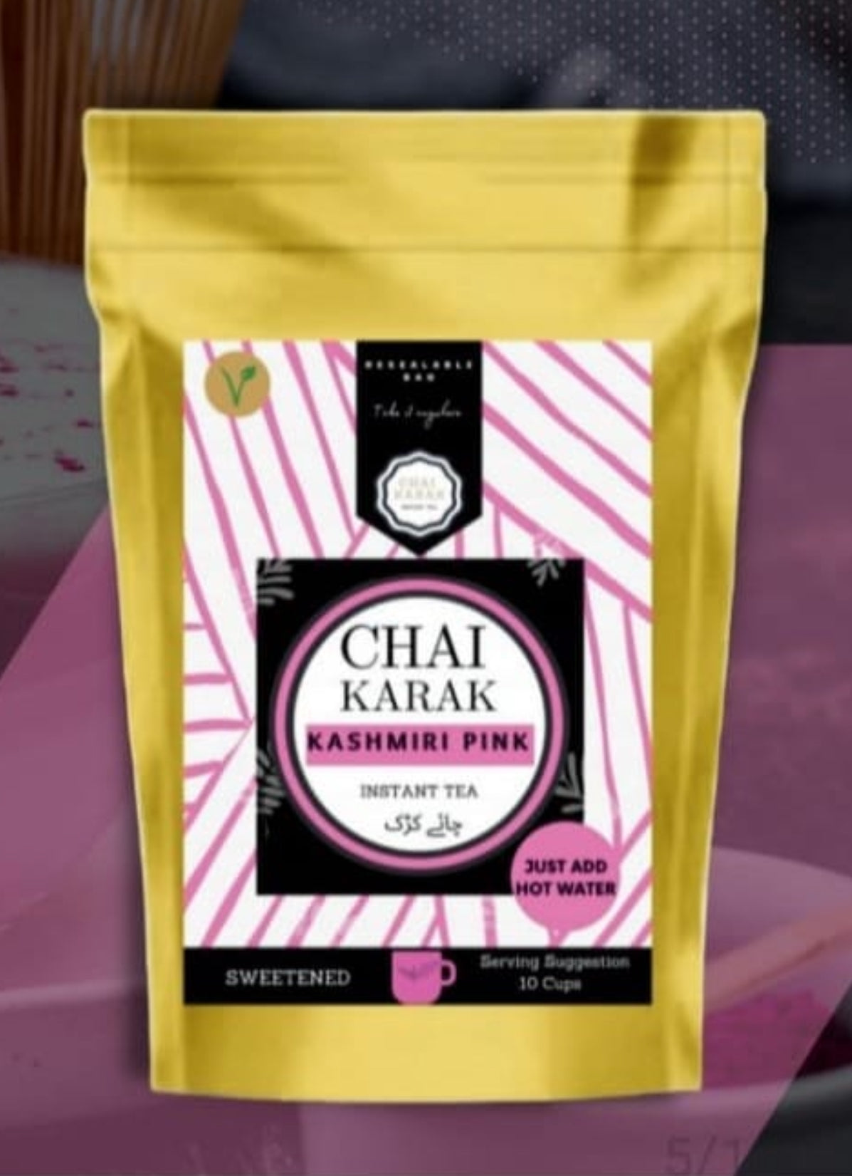 Chai Karak Instant Kashmiri Pink Tea 1kg