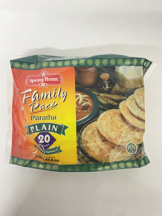 Spring Home Plain Paratha Family Pack