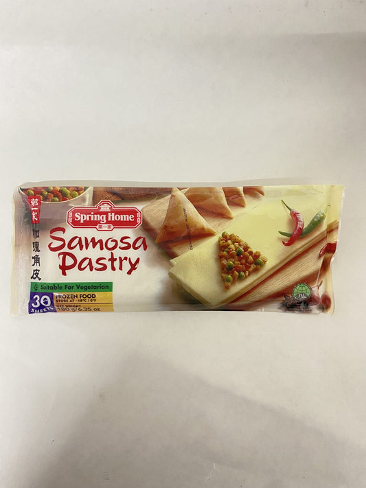 Spring Home Samosa Pastry 30 sheet 3 for £1.60 BB :31/12/24