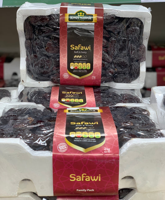 Kings Madina Safawi Dates 1.8kg