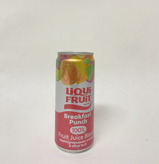 Liqui Fruit Breakfast Punch Can 300ml