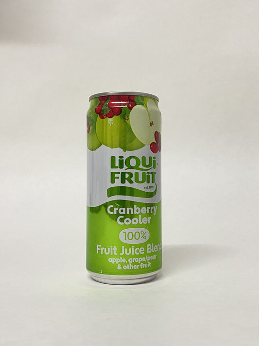 Liqui Fruit Cranberry Cooler Can 300ml
