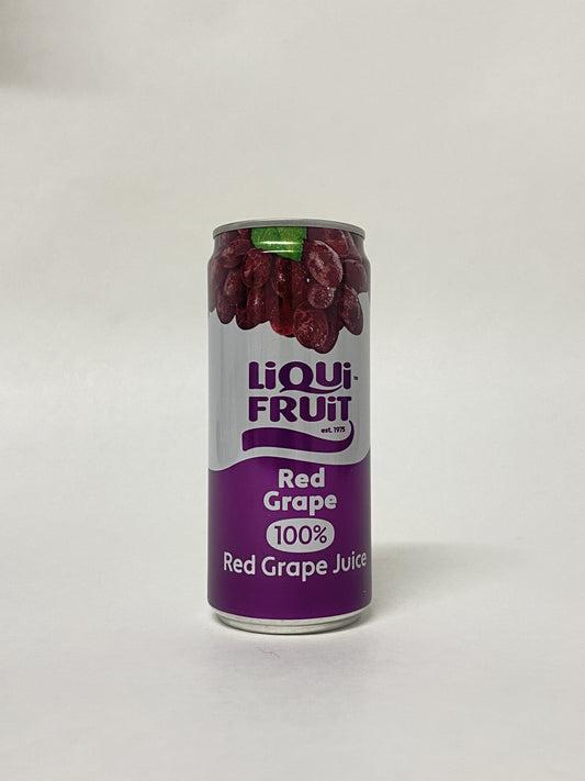 Liqui Fruit Red Grape Can 300ml