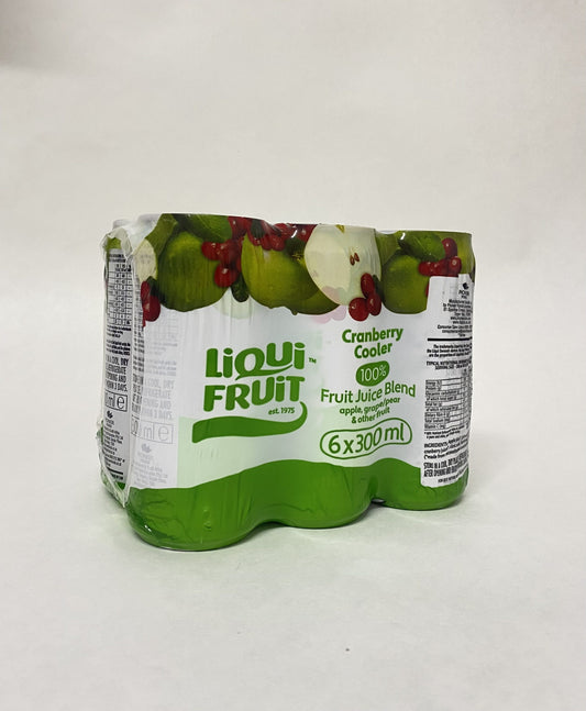 Liqui Fruit Cranberry Cooler Case 6 x 300ml