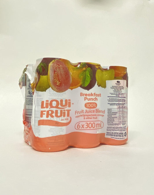Liqui Fruit Breakfast Punch Case 6 x 300ml