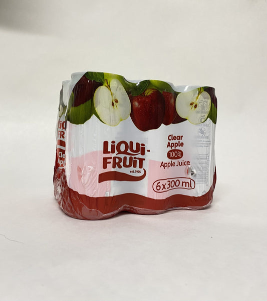 Liqui Fruit Clear Apple Case 6 x 300ml