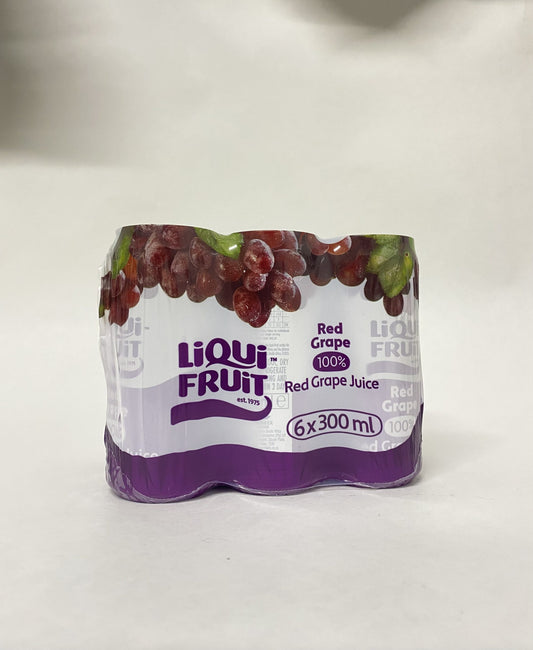 Liqui Fruit Red Grape Juice Case 6 x 300ml