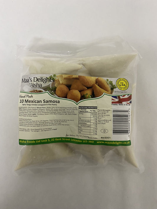 Maa's Delights Mexican Samosas