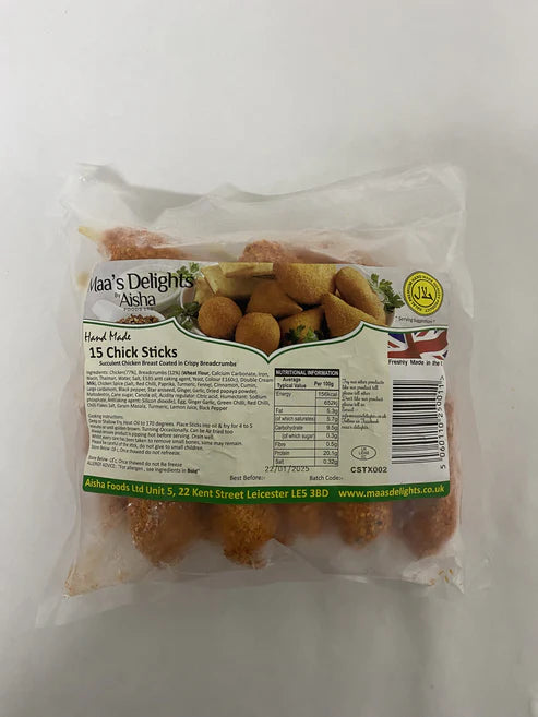 Maas Delight Spicy Chicken Sticks 2 For £11