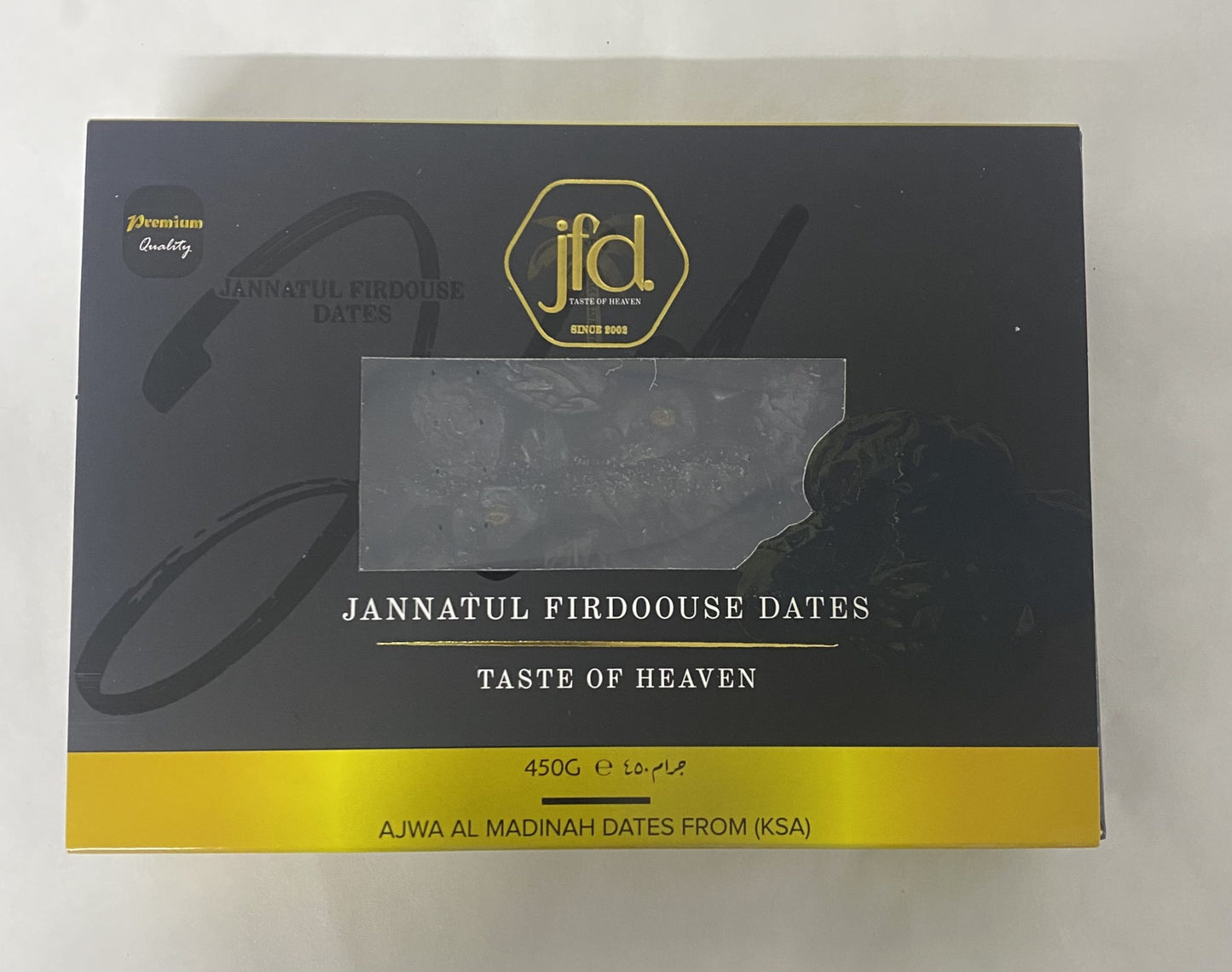 JFD Ajwa Dates 450g