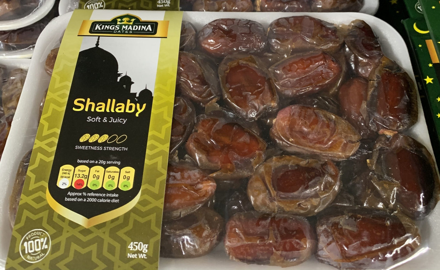 Kings Madina Shallaby Dates 450g