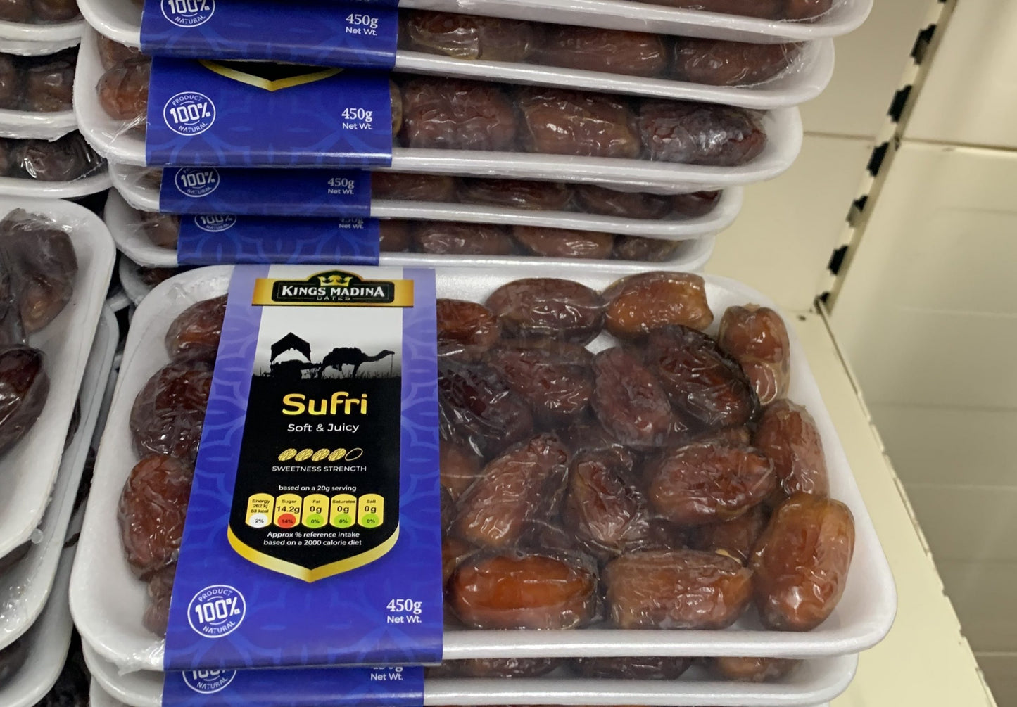 Kings Madina Sufri Dates 450g