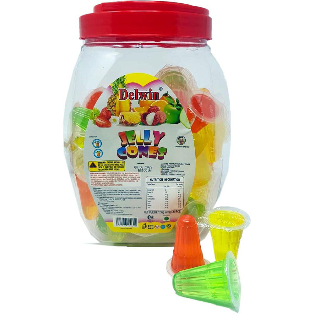 Delwin Jelly Cones Tub