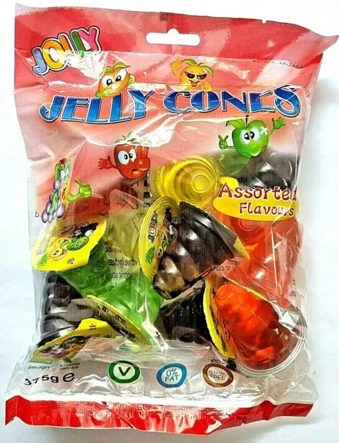 jolly jelly cones 375g