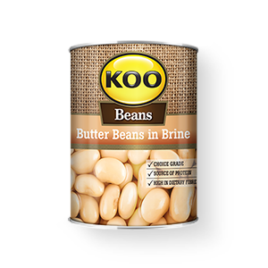 KOO Butter Beans In Brine