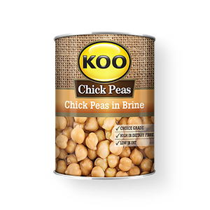Koo Chick Peas in Brine