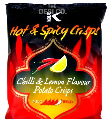 Kolak Hot& Spicy 85g 2 for £2 BB:21/12/24