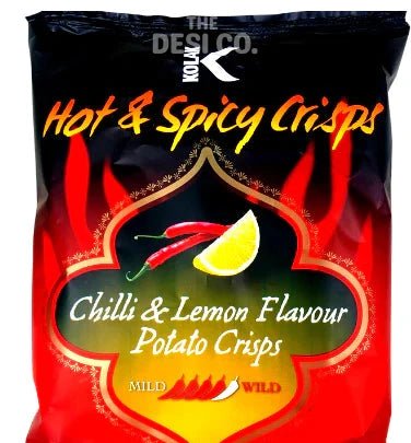 Kolak Hot & Spicy 25g 3 for £1 BB :21/12/24