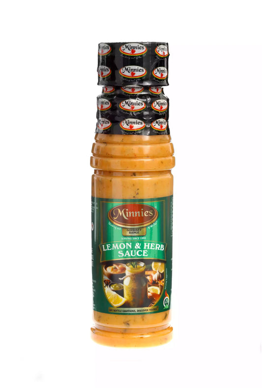 Minnies Lemon & Herb Sauce 250ml