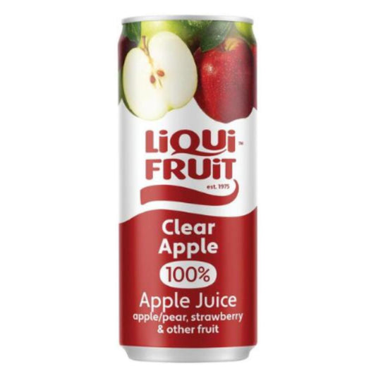 Liqui Fruit Clear Apple Can 300ml