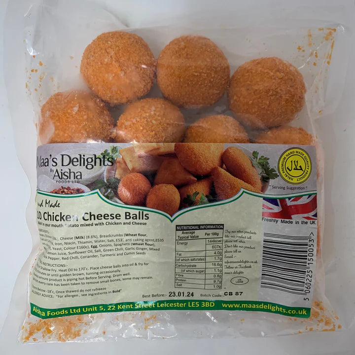 Maa's Delights Chicken Cheese Balls