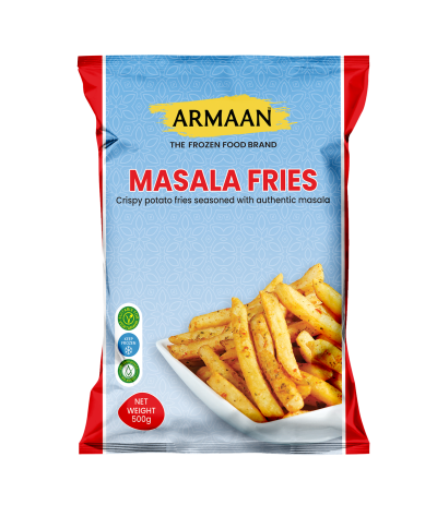 Armaan Masala Fries 2 for £3.90