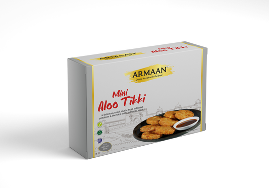 Armaan Mini Aloo Tikki