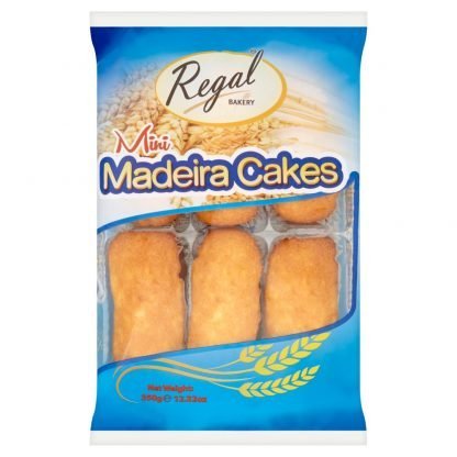 Regal Mini Madeira Cakes 350g