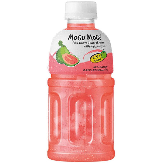 Mogu Mogu Pink Guava Flavoured Drink