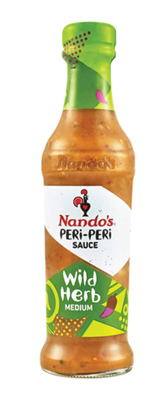Nando's Peri Peri Sauce- Wild Herb Medium 250g