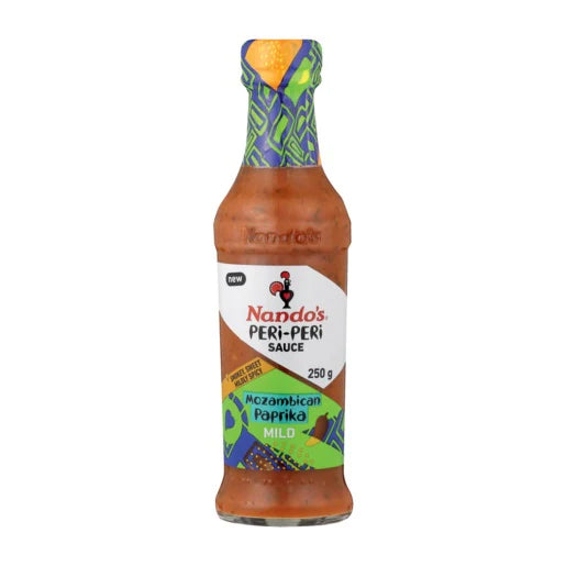 Nandos bushveld & mozambican 2 for £3 BB: 14/09/25