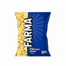 Farma Blue Xtra Crunch 3/8 Coated Chips