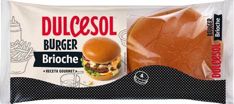 Dulcesol Brioche Mega Burger Buns