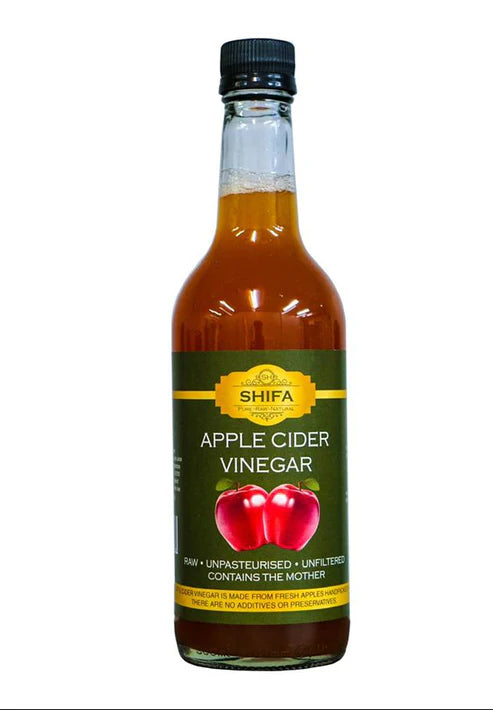 Shifa Apple Cider Vinegar 500ml 2 For £8