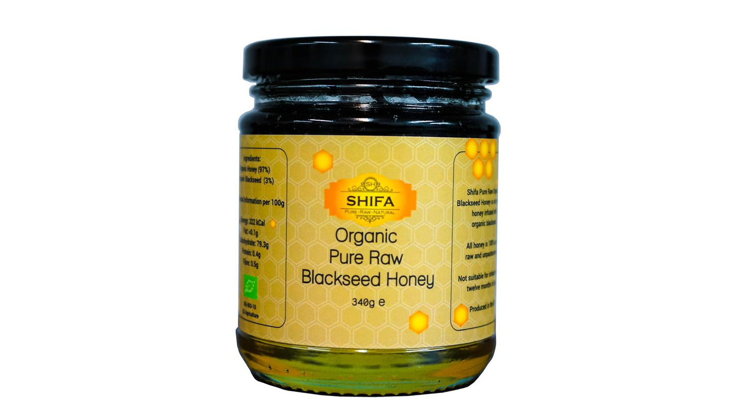 Pure Raw Blackseed Honey 340g