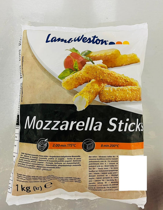 LambWeston Mozzarella Sticks 1kg