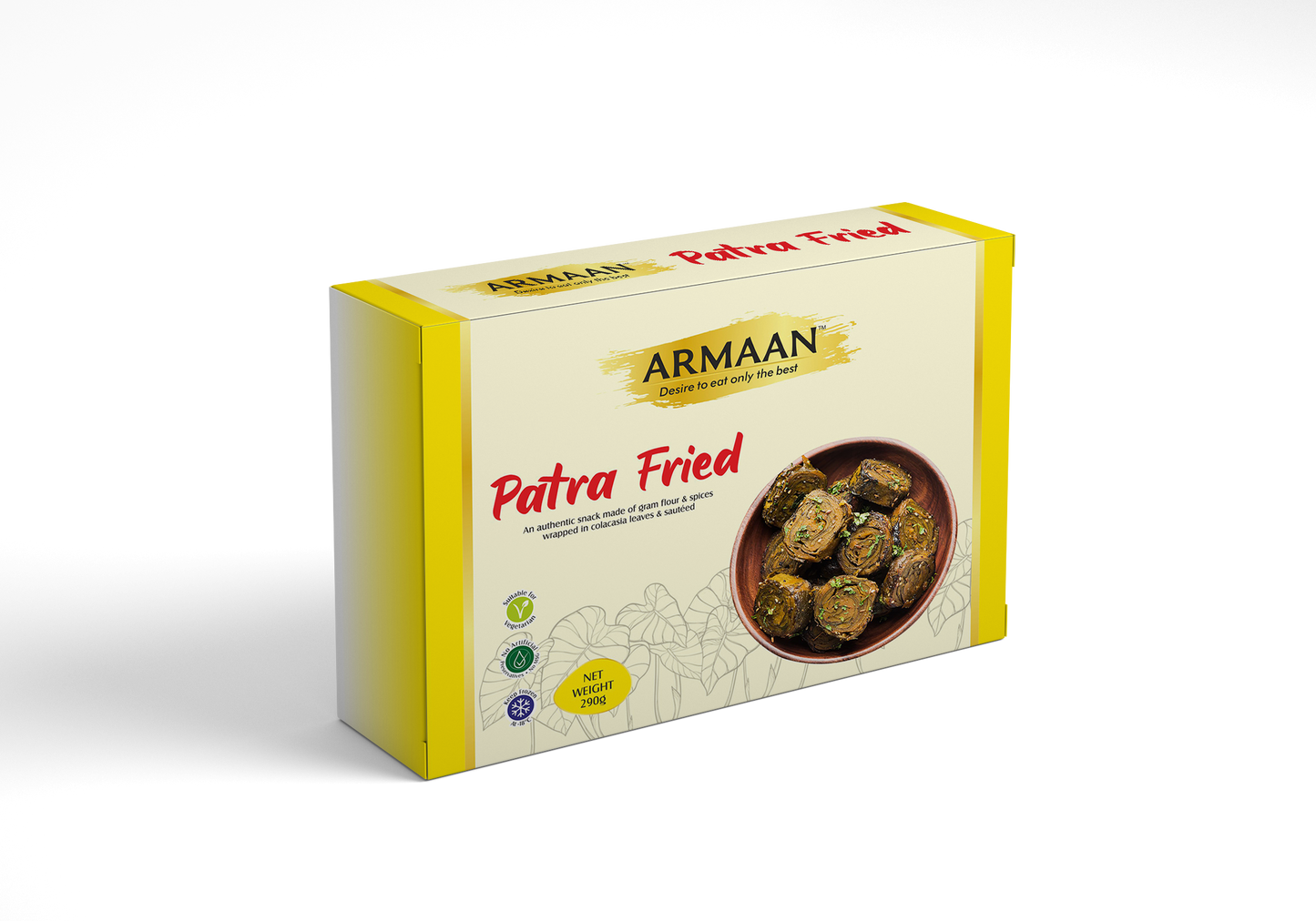 Armaan Patra Fried 290g