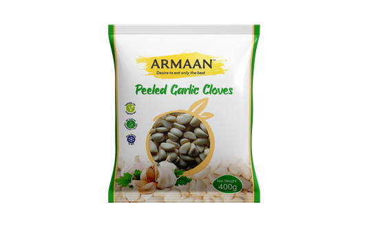 Armaan Peeled Garlic Cloves 400g
