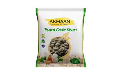 Armaan Peeled Garlic Cloves 400g