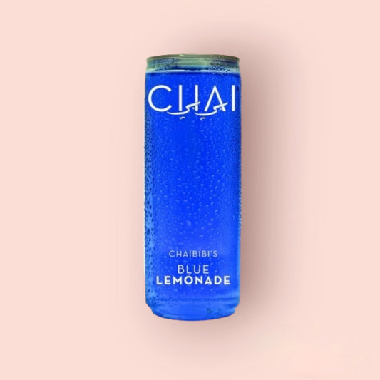 Chai Blue Lemonade