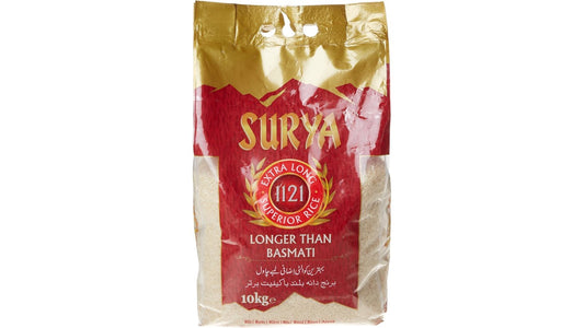 Surya Long Basamati Rice 10kg