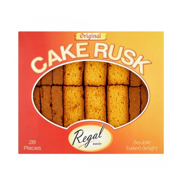 Regal Rusk Regal Original Cake Rusk 450g 28 Pieces – Freeze N Spice