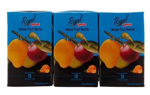Regal Finest Mixed Fruits 6x250ML
