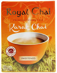 Royal Chai Karak Tea Sachet boxes 2 for £5