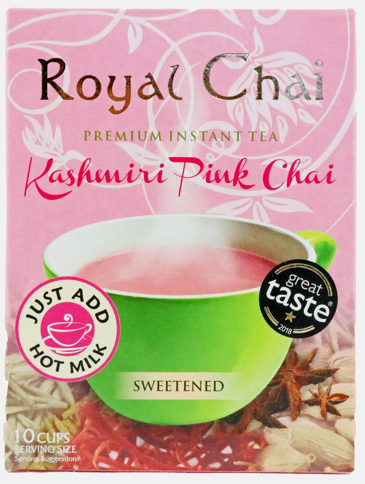 Royal Kashmiri pink chai (Tea) 10 Sachets